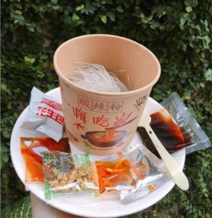 MIẾN CHUA CAY TRÙNG KHÁNH ĂN LIỀN