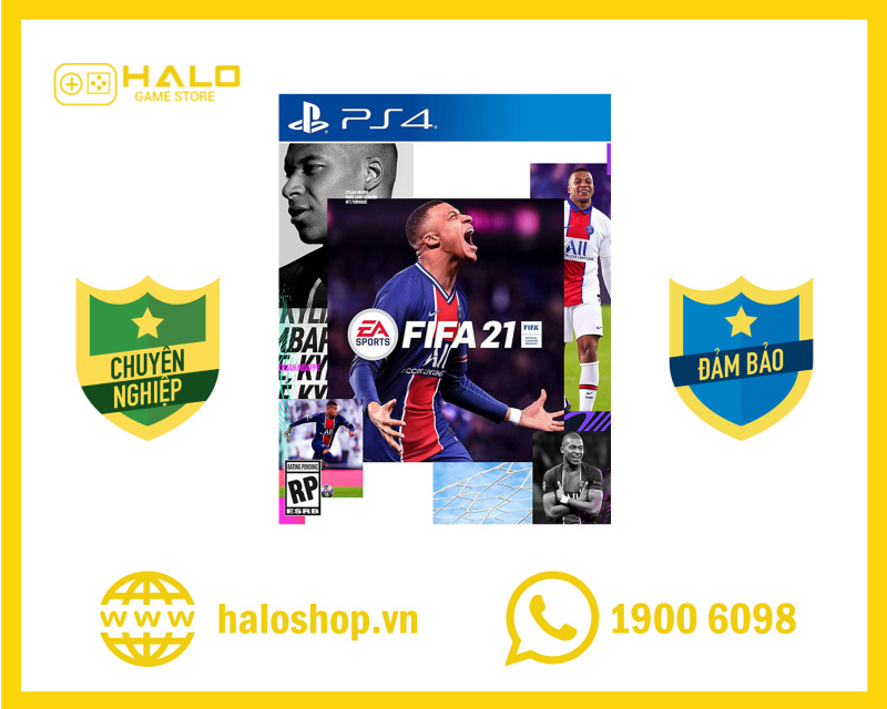 Đĩa Game PS4 FIFA 21