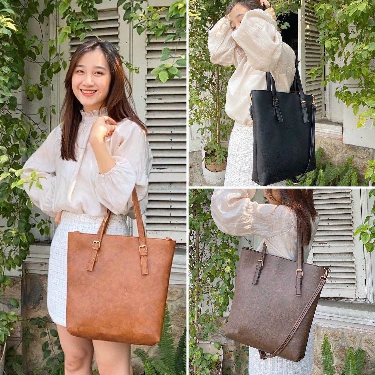 [HCM]túi tote da xinh xắn