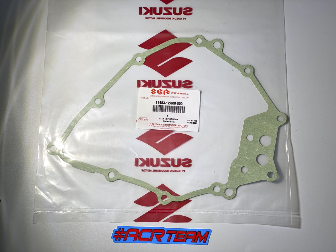 [HCM]Ron Mâm Lửa Zin - Satria Fi, Raider Fi - Chính Hãng Suzuki