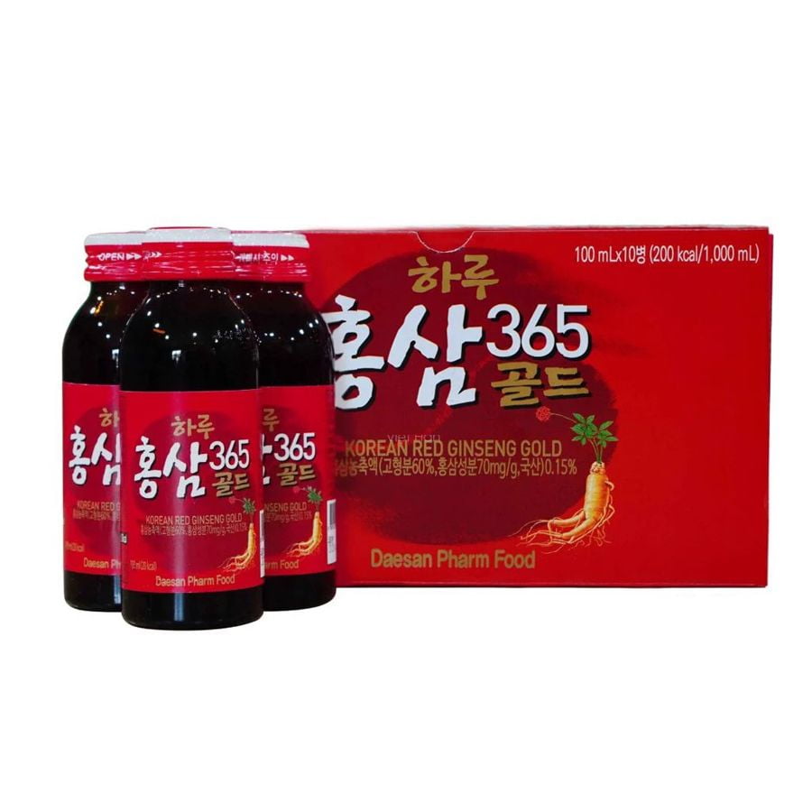 Nước hồng sâm gold daesan hàn quốc 01 chai x 100ml