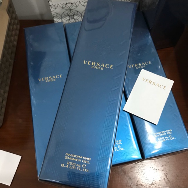 Sữa tắm nước hoa versace eros 250ml gel full seal như hình