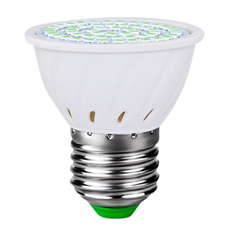 E27 UVC Desinfection Lamp LED Sterilizers Lamp Germicidal Bulb Ultraviolet Light 72 Leds