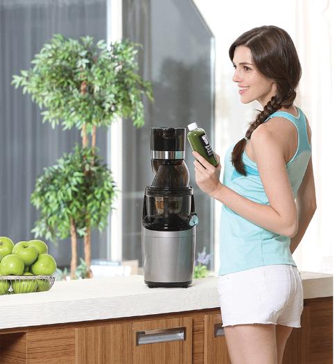 Máy ép trái cây tốc độ chậm dành cho kinh doanh Kuvings CS520CB (500ml)