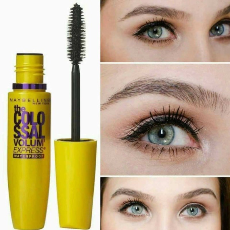 Mascara làm dày và dài mi Maybelline giá rẻ