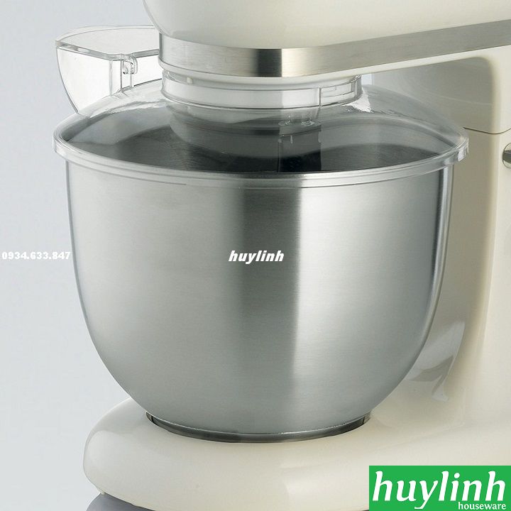 [HCM][Trả góp 0%]Máy đánh trộn bột đa năng Ariete MOD 1588 - 5.5 lít - BH 24 tháng