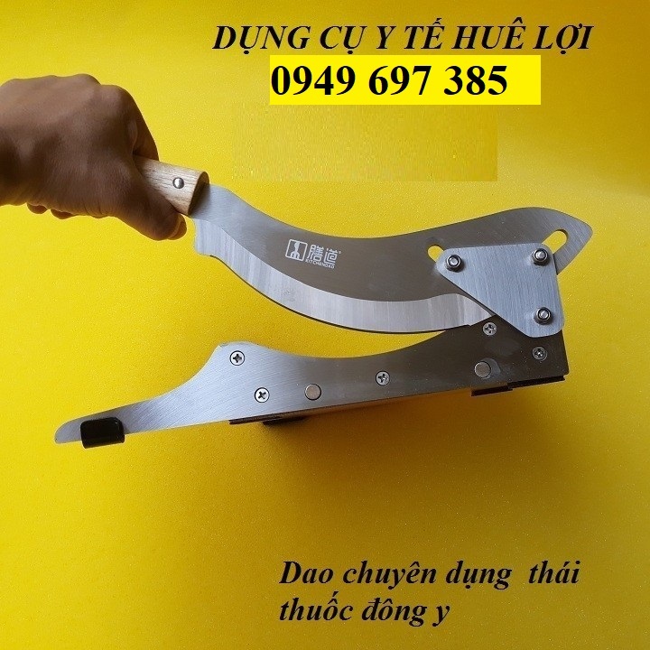Dao cầu thái thuốc Bắc (DC2) - Thái nấm