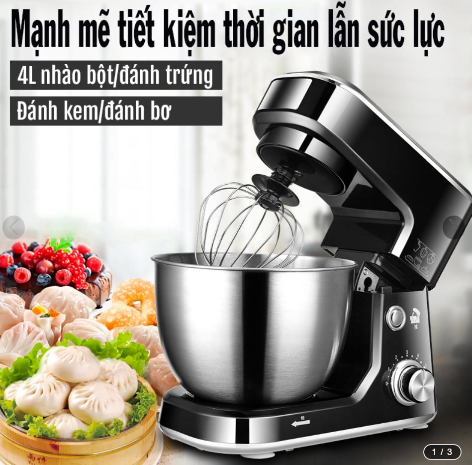 Phụ Kiện Thuận Lợi - Máy trộn bột đa năng gia dụng, thiết bị cần thiết trong bếp!