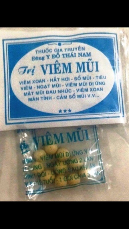 50 gói viêm mũi viên Đỗ Thái Nam