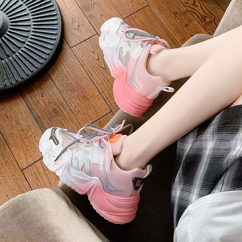 Giầy nữ Thể Thao Sneaker CLDB Phẩy Sơn Thời Trang Trẻ (shophanhan)
