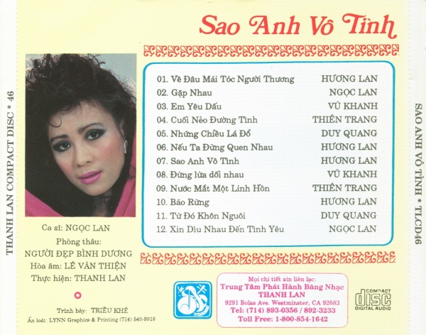Set of 6 Lvcd Music Cds 1 (Japanese Disc)