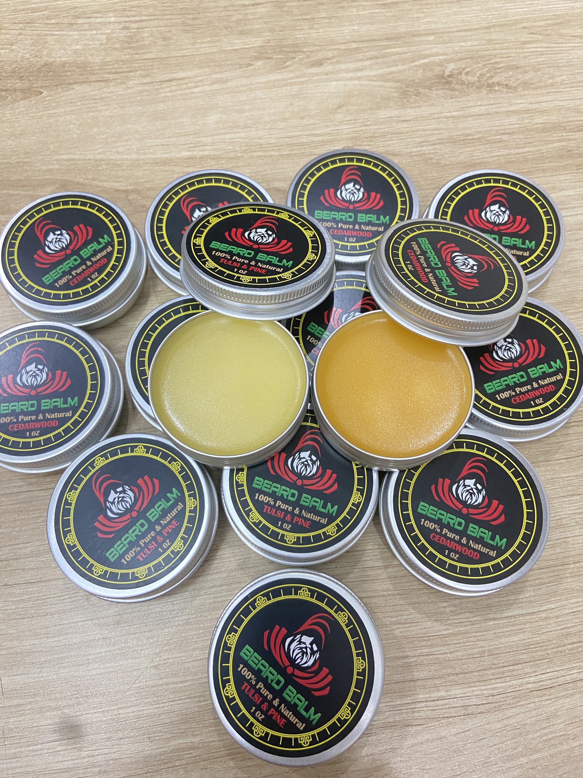 Sáp Dưỡng Râu Beard Balm Cedarwood & Tulsi