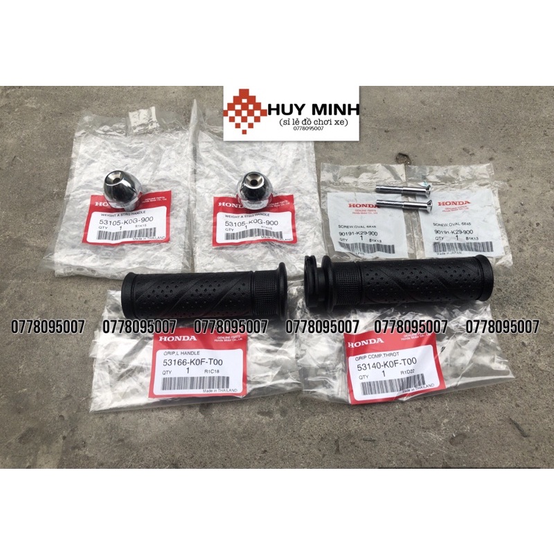 Bao tay cup 125i kèm gù + ốc nhật - hàng chính hãng