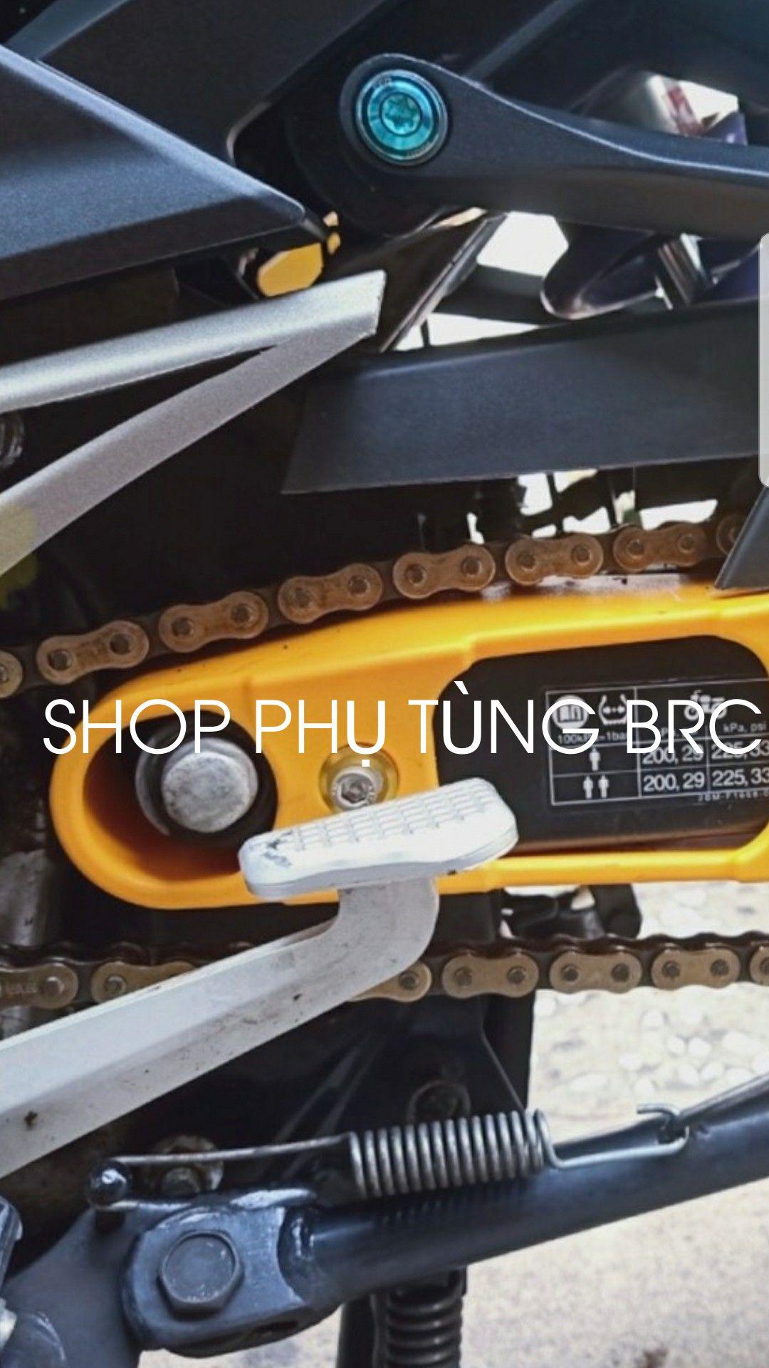 Cao su gắp - đỡ sên xe EXCITER 135, 150, 155