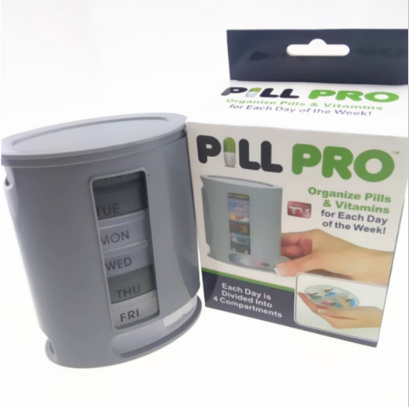 Hộp Chia Thuốc 7 Ngày Thông Minh PILL PRO