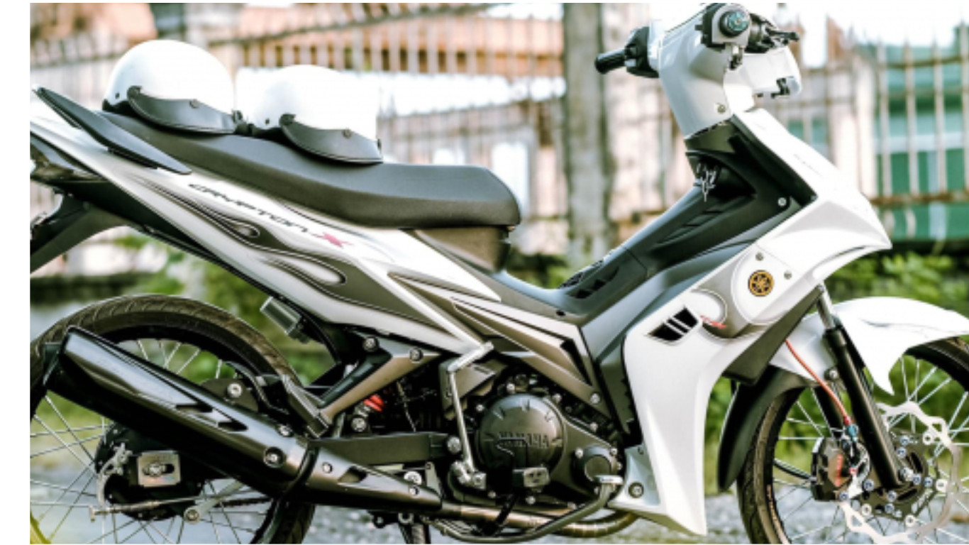 TEM EXCITER 2010 CHẾ ZIN TRẮNG ĐEN