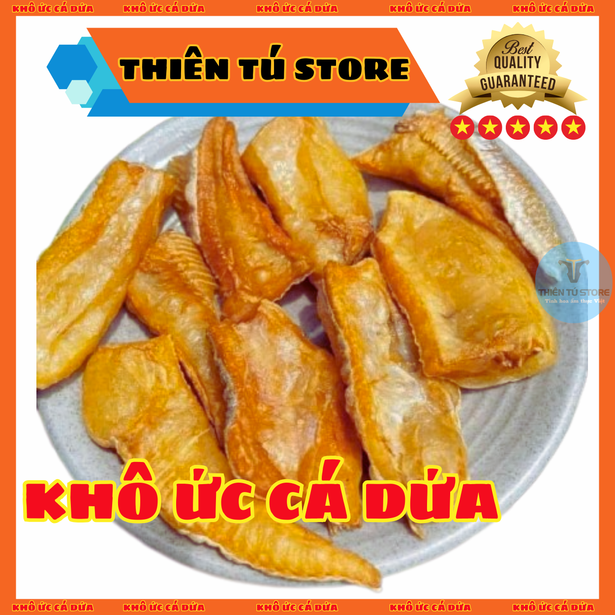 Ức cá dứa , mỡ bụng cá dứa 1kg ngon khó cưỡng , đặc sản món ngon của người việt Seavina food