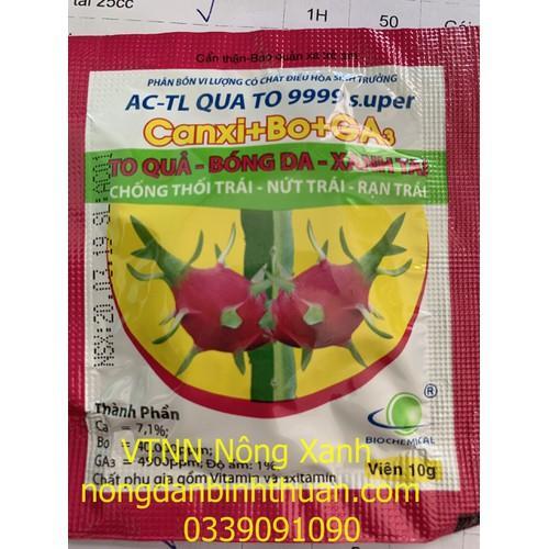 5 viên CANXI BO Tăng Đậu Quả