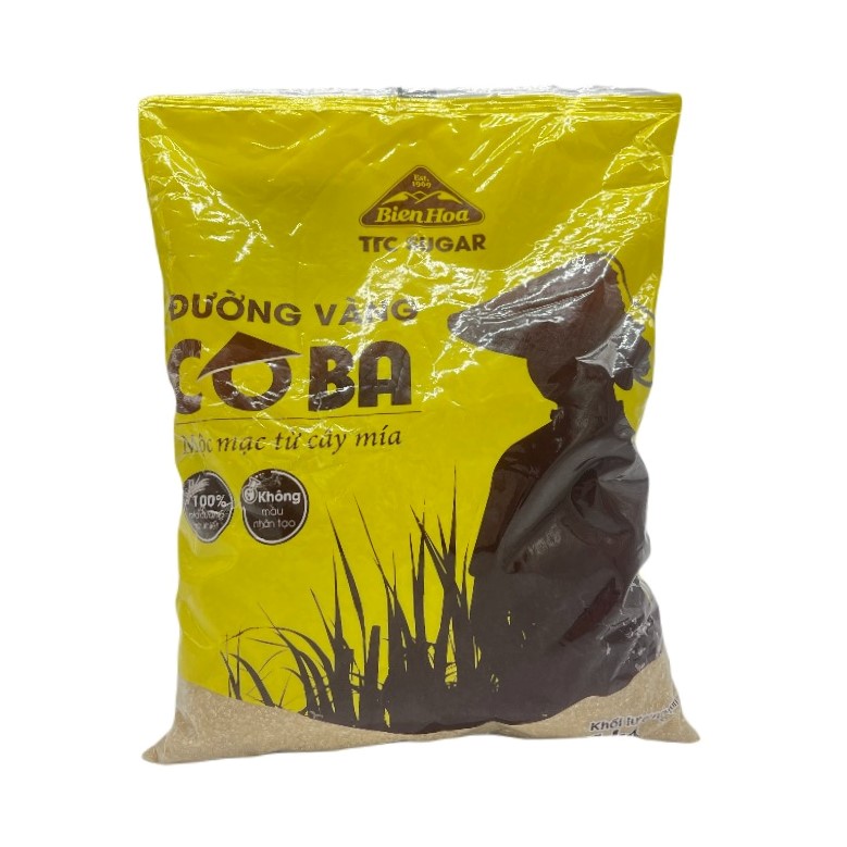 Đường Vàng Cô Ba 1Kg