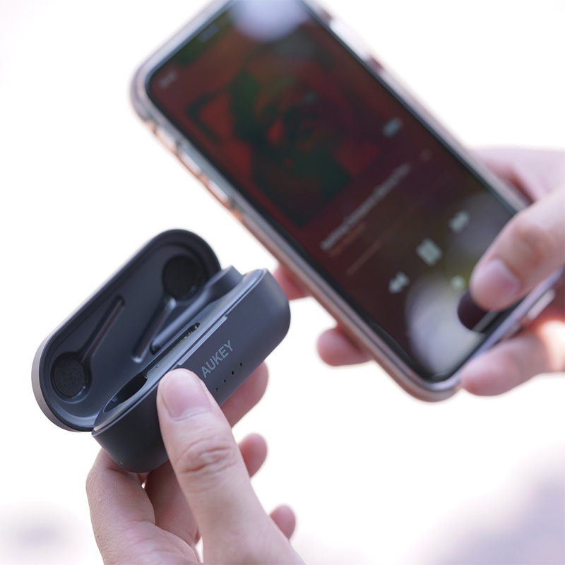 TAI NGHE BLUETOOTH TRUE WIRELESS AUKEY EP-K01