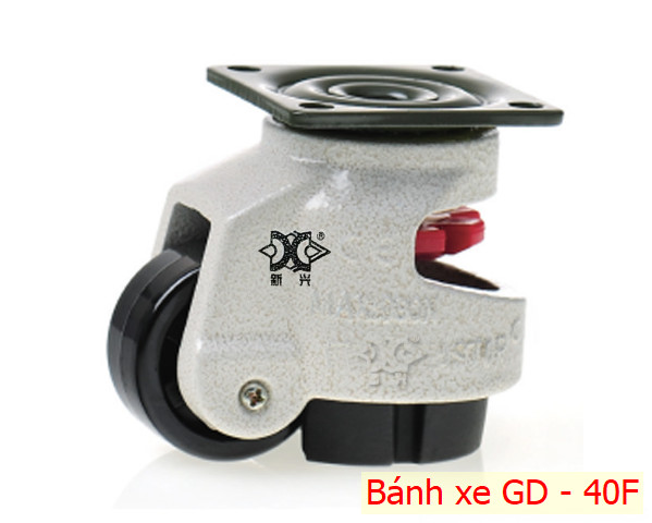 Bánh xe có khóa chống ICASTER