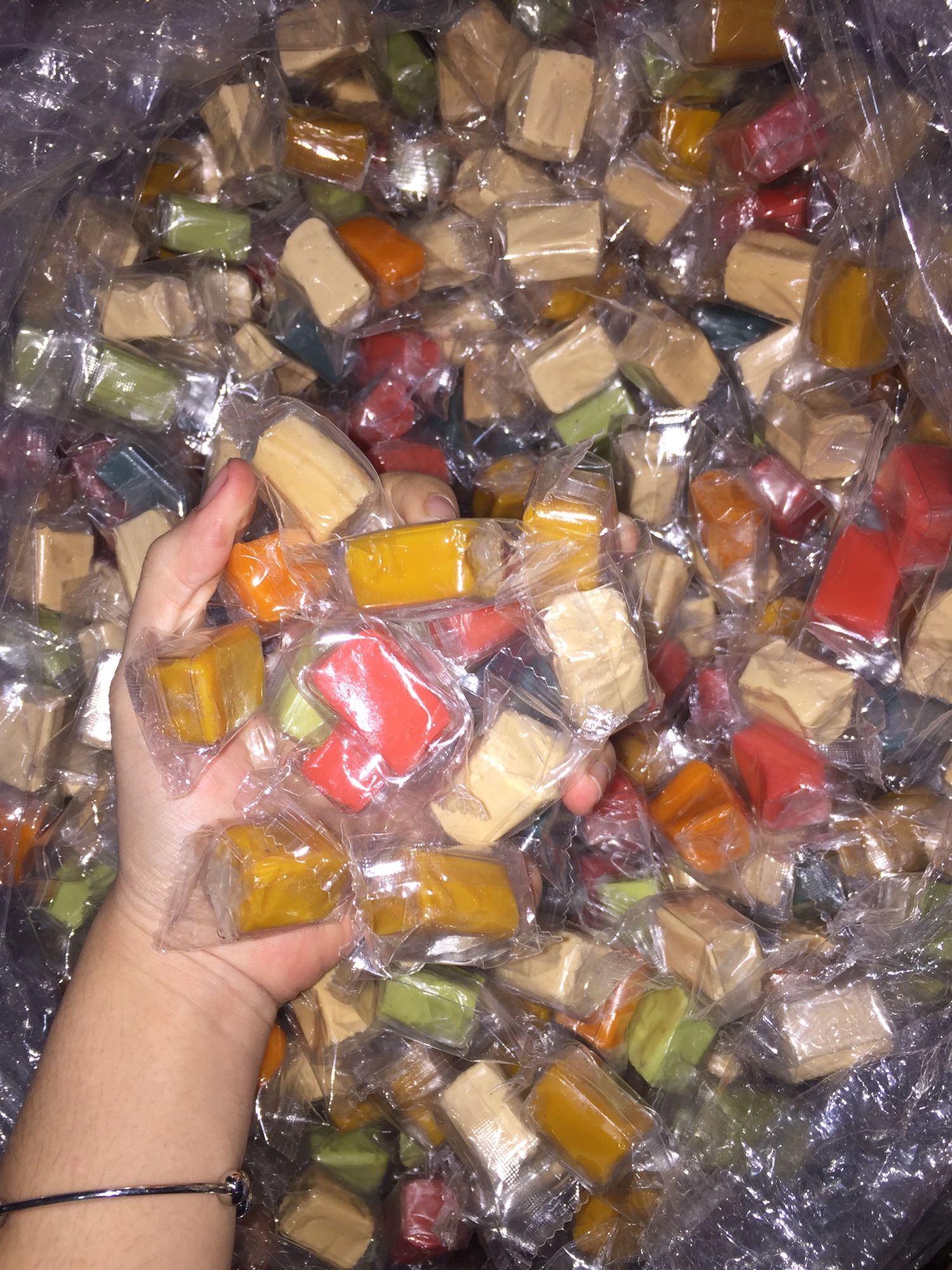 Kẹo dừa sáp  mix vị 500g