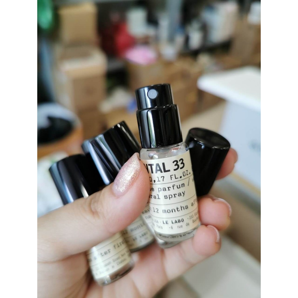 Nước Hoa Le Labo Discovery Set 5ml x 4pcs