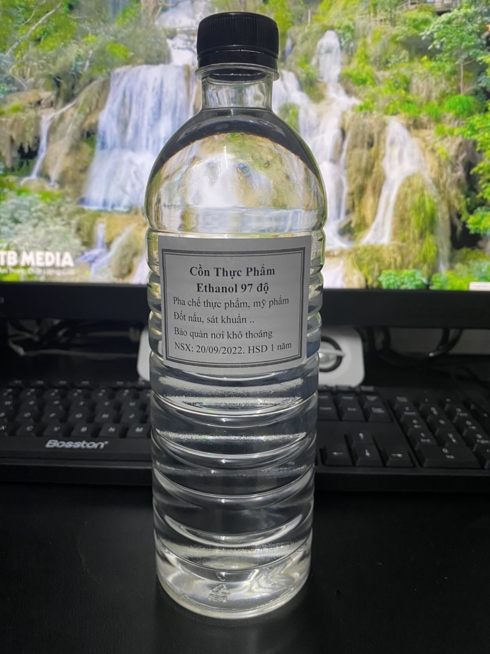 Con Thực Phẩm 96 độ (Ethanol thực phẩm) 1 lít