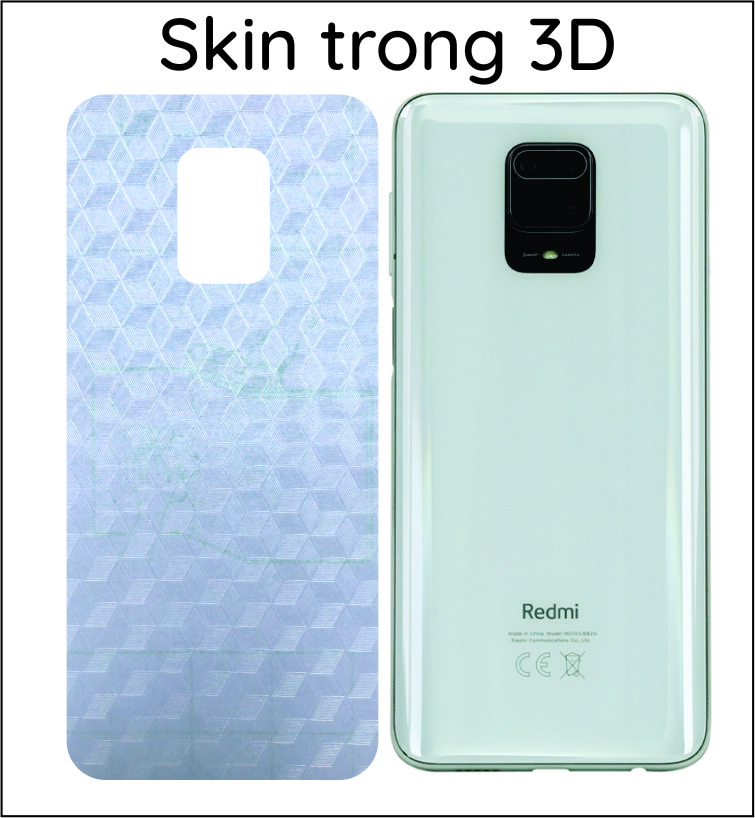 Miếng dán mặt lưng skin carbon Xiaomi Redmi 8/8A/ Note 8