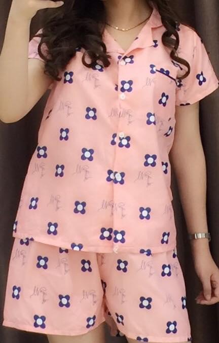 [HCM]Đồ bộ ngắn mặc nhà (free size 40-55kg)