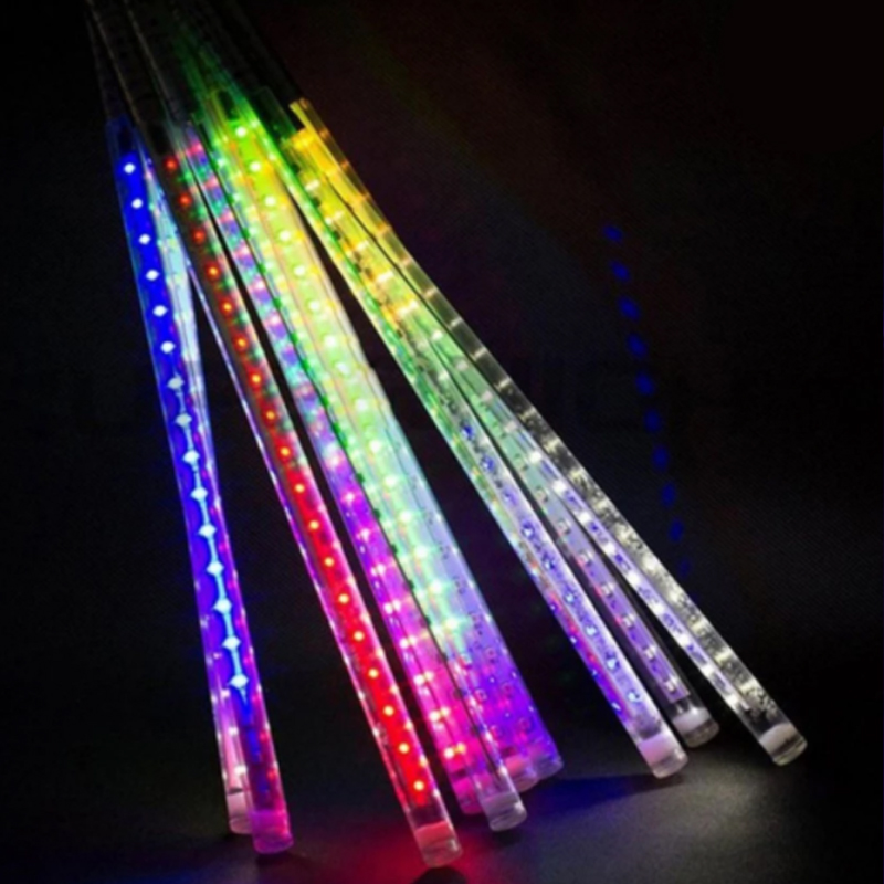 Đèn Led Sao Băng 7 Màu 8 Thanh