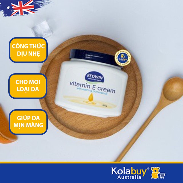 Kem dưỡng da tay vitamin E