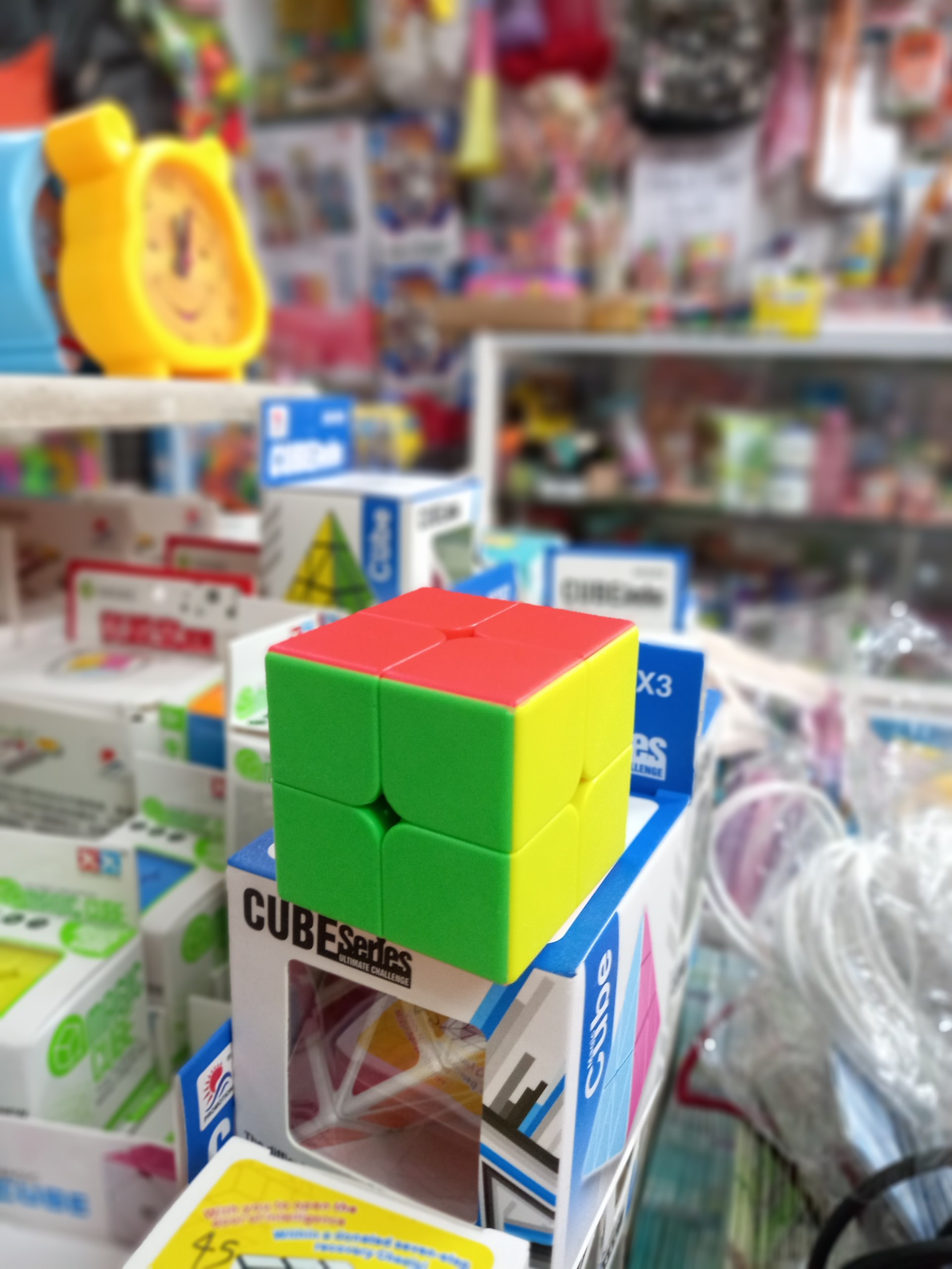 Rubik 2x2 QiYi 2 Tầng