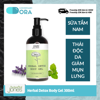 [HCM]Sữa tắm cho nam Herbal Detox Body Gel 300ml thumbnail