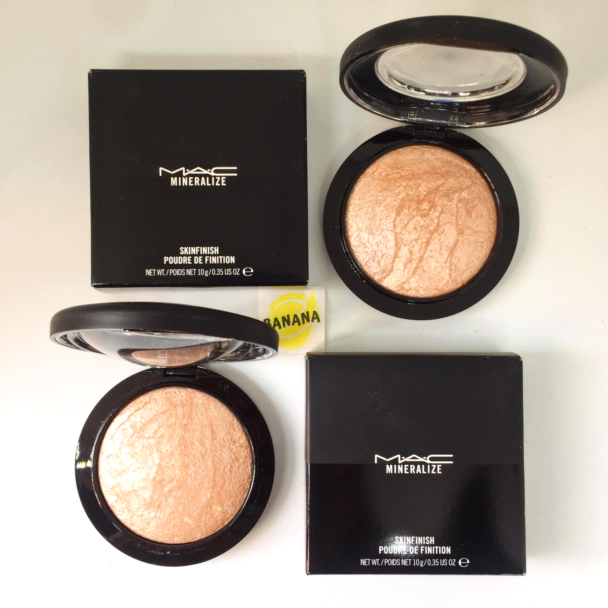 Phấn bắt sáng MAC Minneralize (Soft & Gentle )