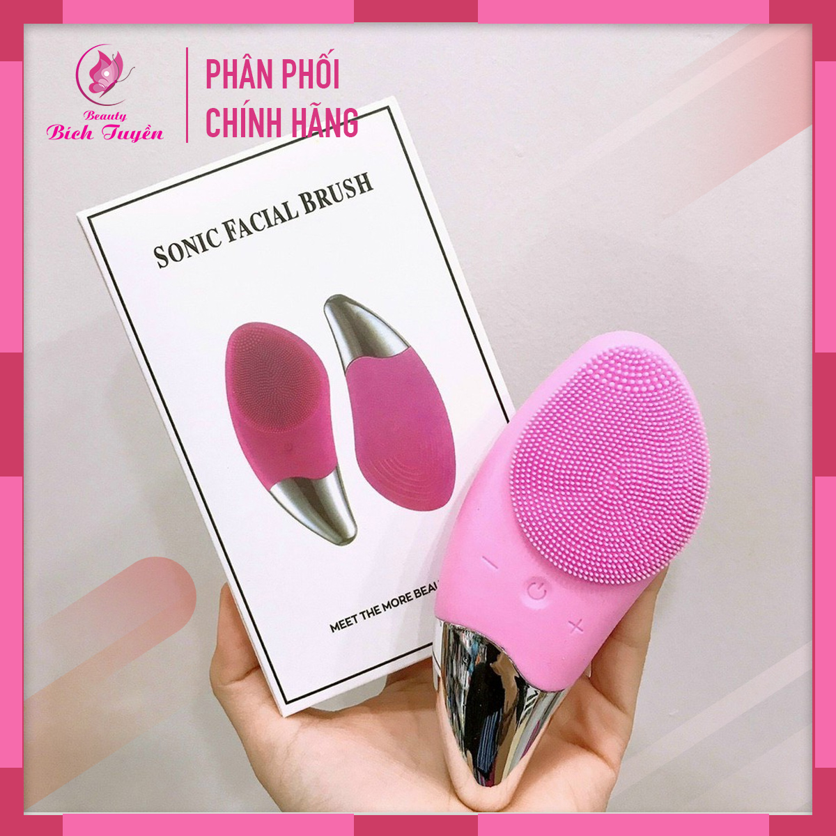 Máy Rửa Mặt SONIC FACIAL BRUSH