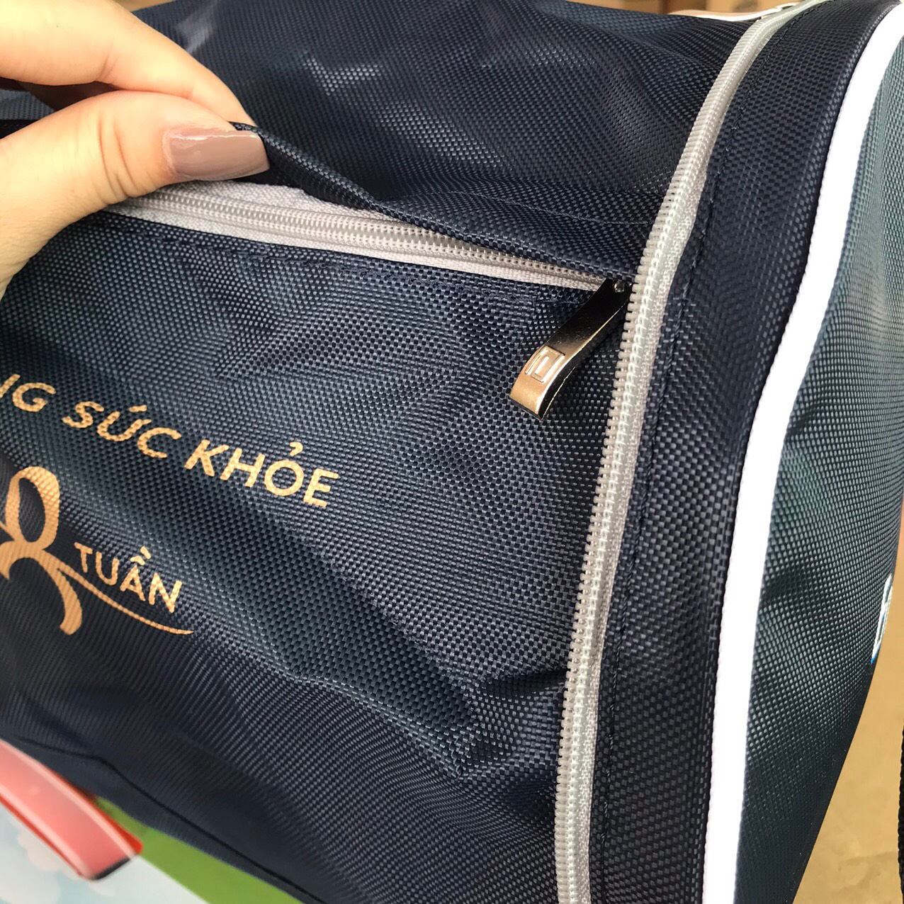 TÚI DU LỊCH ENSURE GẤP GỌN