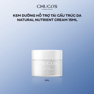 Kem Dưỡng Hỗ Trợ Tái Tạo Cấu Trúc Da Chucos Natural Nutrient Cream 10ml thumbnail