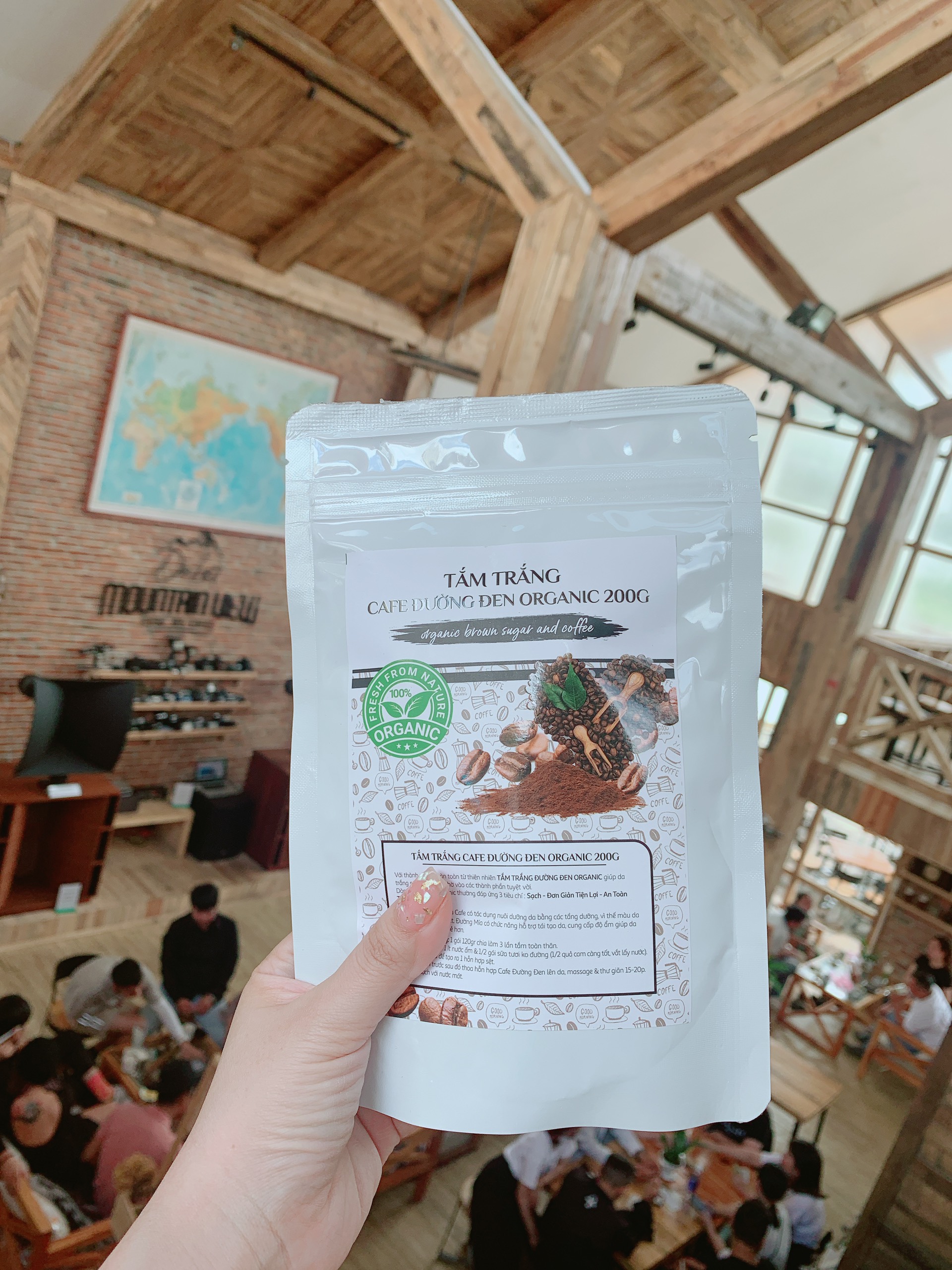 𝐓𝐚̆́𝐦 𝐓𝐫𝐚̆́𝐧𝐠 𝐂offee Đ𝐮̛𝐨̛̀𝐧𝐠 Đ𝐞𝐧 𝐎𝐫𝐠 200g