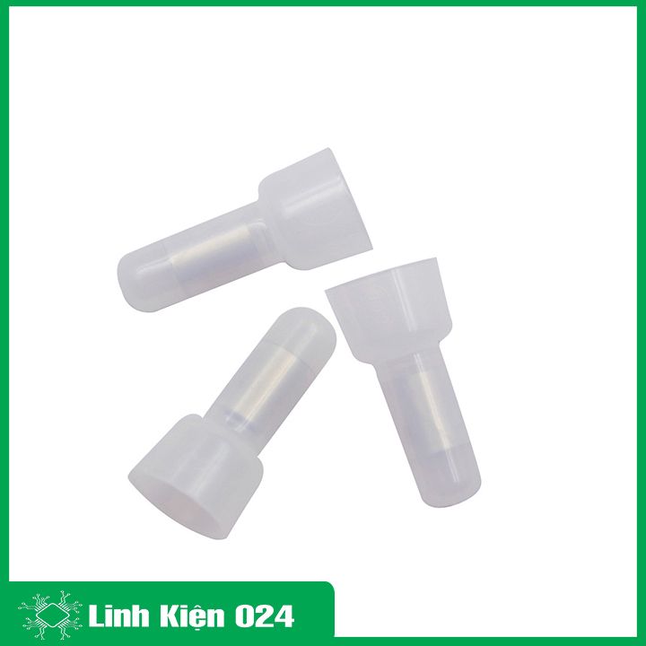 Gói 100 đầu chụp cốt nối CE2X 6mm