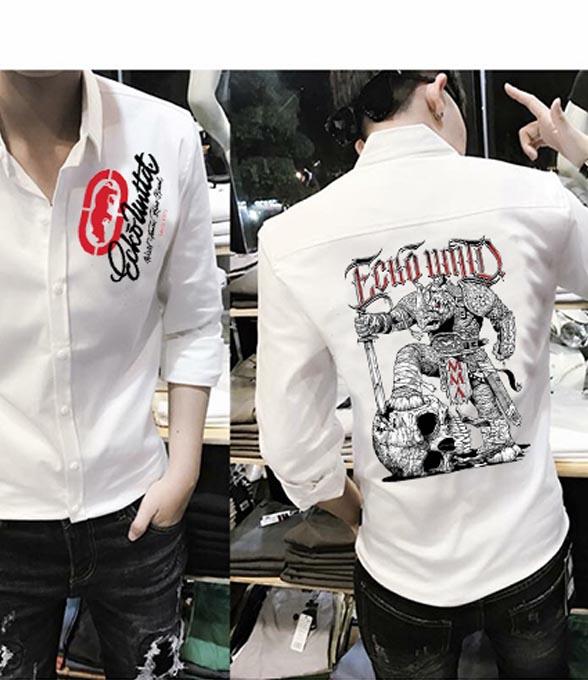 [HCM]Áo Sơ Mi Nam UNLTD HÀ MÃ Cực Phong Cách Hàng Form Chuẩn Shop SM393 (HÌNH .T.H.Ậ.T.)