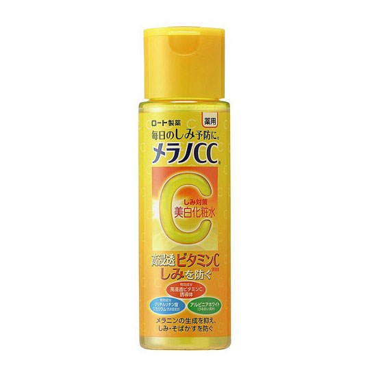 Nước Hoa Hồng Melano Cc Vitamin C 170ml – Nhật Bản