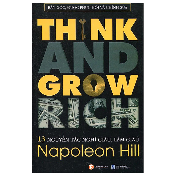 Fahasa - 13 nguyên tắc nghĩ giàu làm giàu - think and grow rich