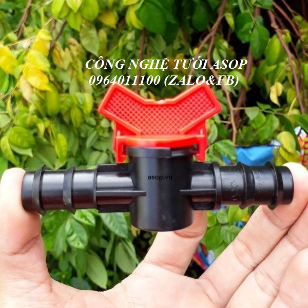 BỘ 10 VAN NỐI THẲNG ỐNG LDPE 20MM