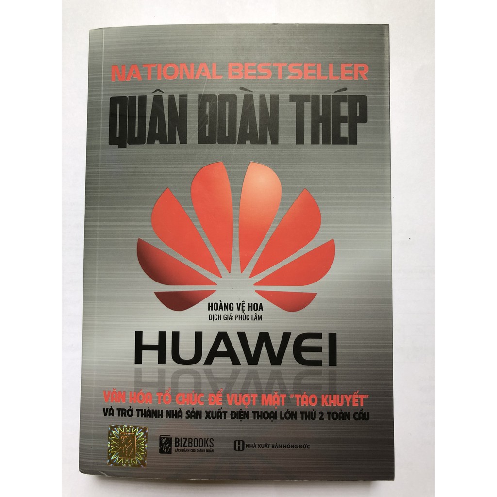 Sách - Quân Đoàn Thép Huawei + tặng kèm bút nhiều màu sắc