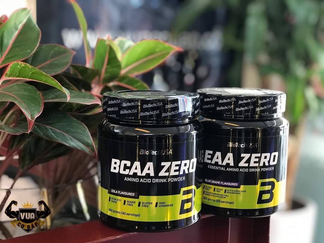 Tăng Sức Bền EAA ZERO BiotechUSA Hộp 350g
