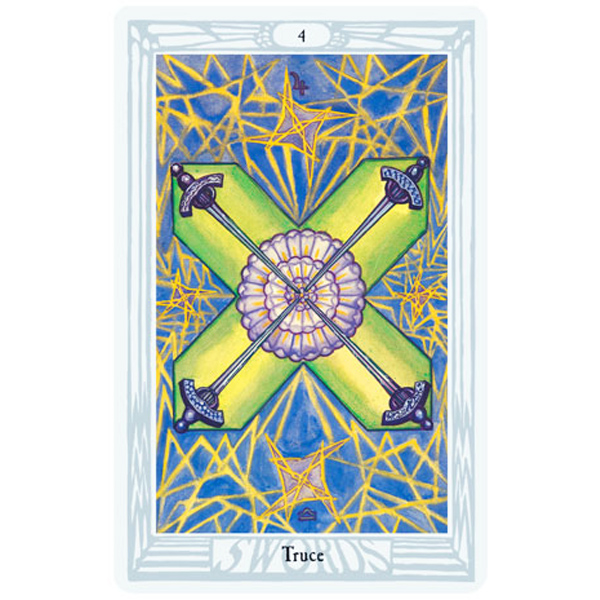 Bộ Bài Aleister Crowley Thoth Tarot (Mystic House Tarot Shop) - Bài Gốc Authentic Chính Hãng 100%