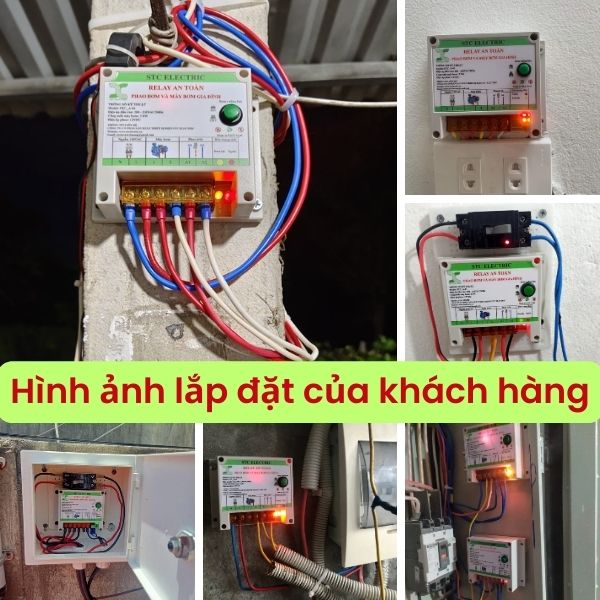 Rơ le an toàn phao điện máy bơm A_01 2000W