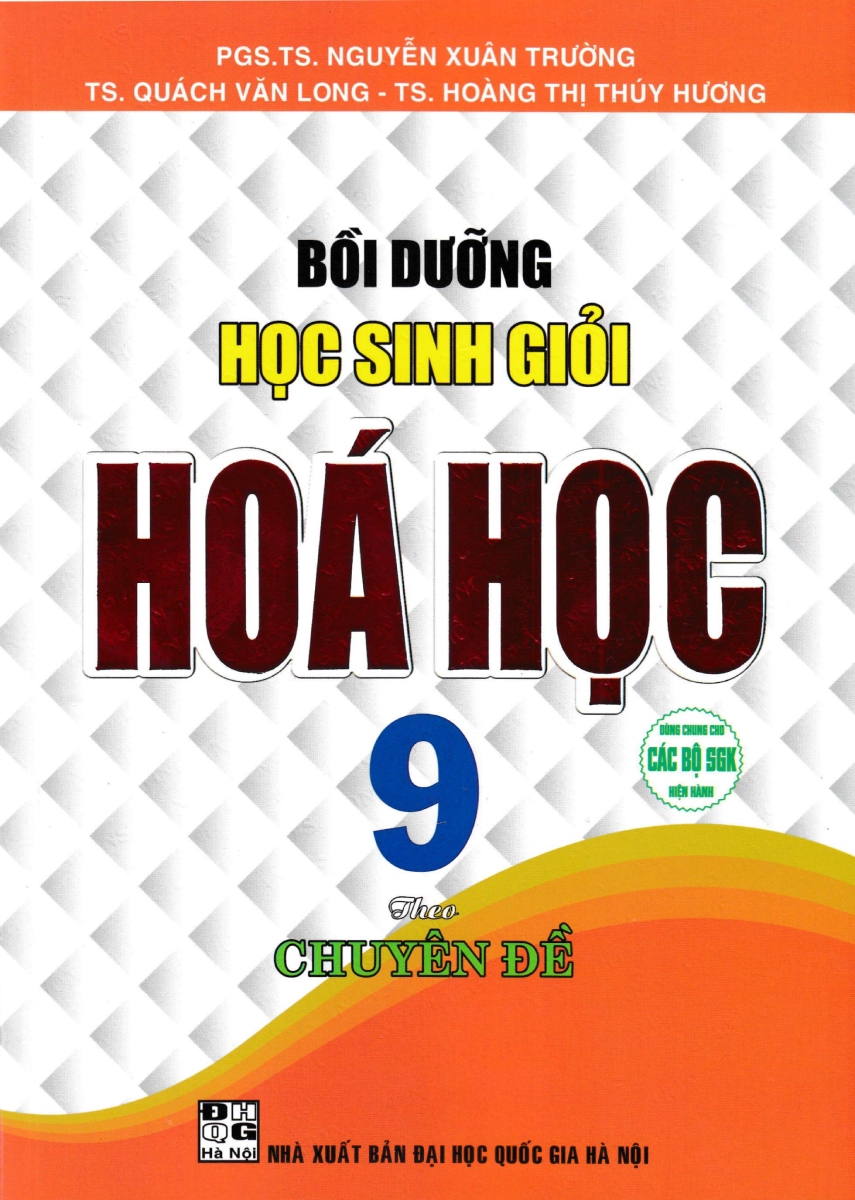 Sách - Bồi Dưỡng Học Sinh Giỏi Hóa Học 9 Theo Chuyên Đề (Dùng Chung Cho Các Bộ SGK Hiện Hành) - HA - Newshop