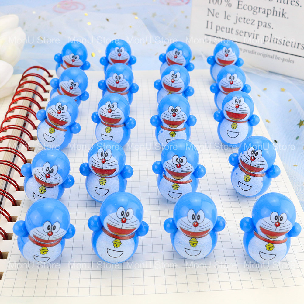 Combo 2 con lật đật DORAEMON DOREMON mini dễ thương cute MON0216